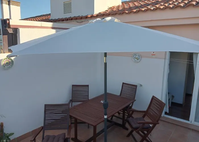Atico Residencial Mariana Parking Privado Y Piscina