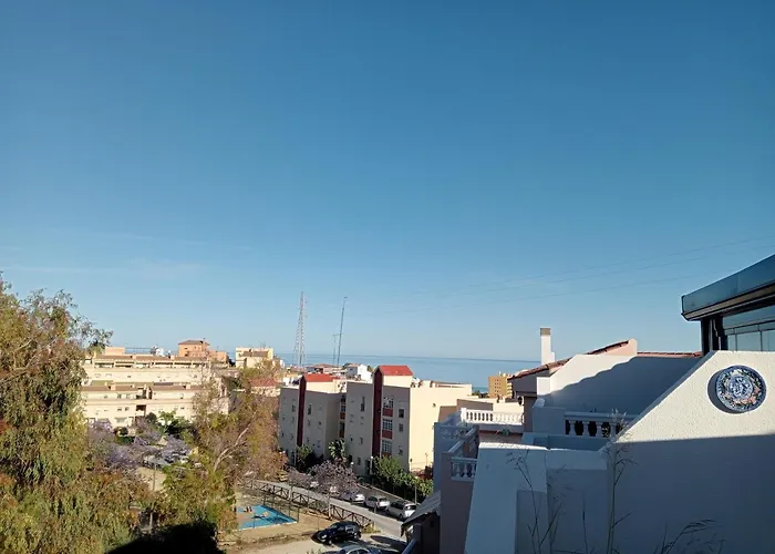 Atico Residencial Mariana Parking Privado Y Piscina