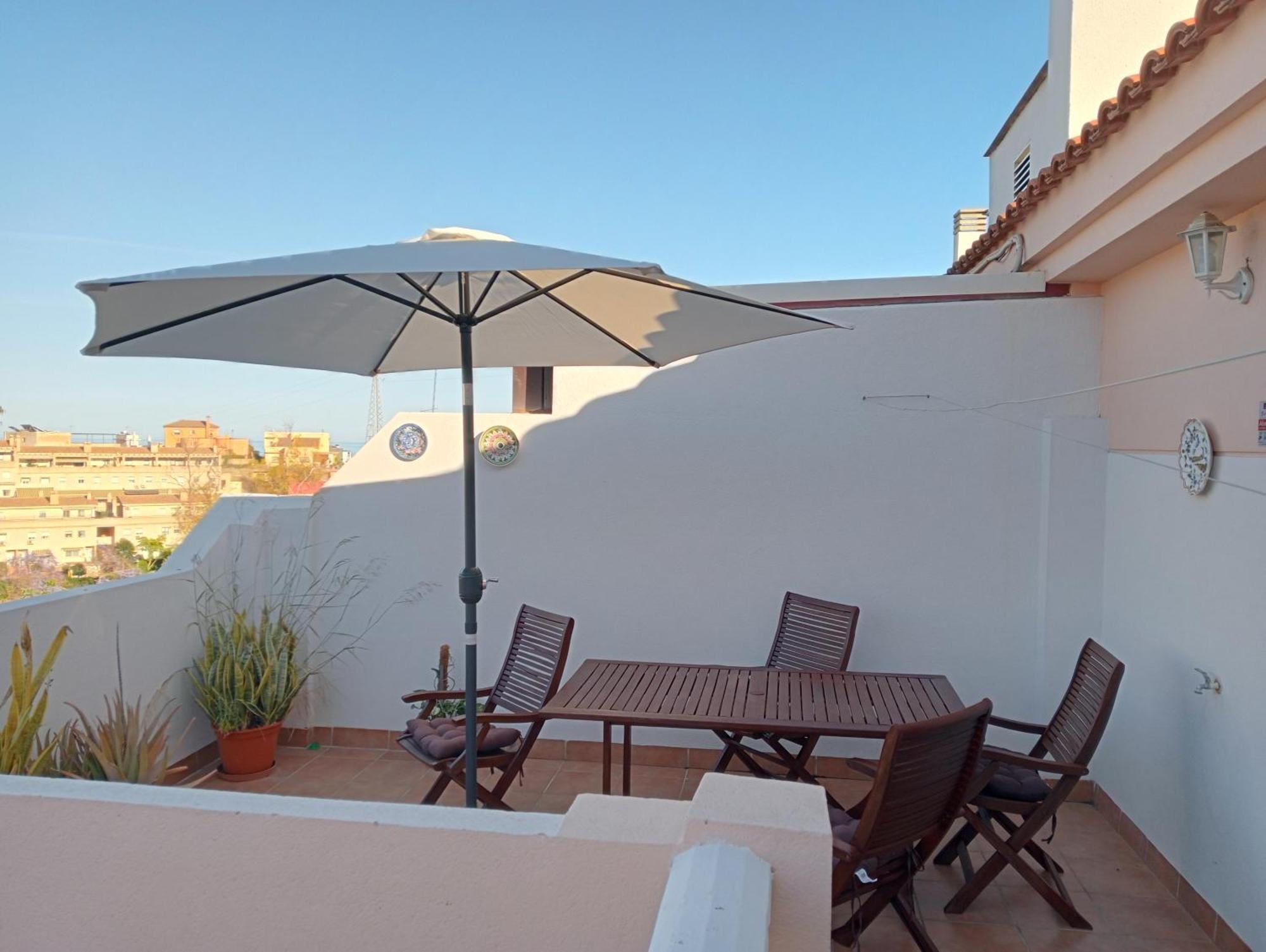 Atico Residencial Mariana Parking Privado Y Piscina